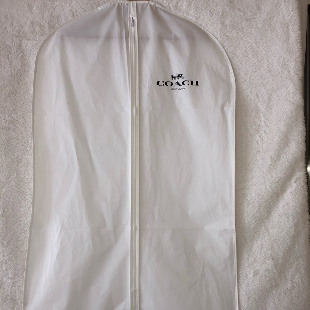 Coach coat dust bag.
